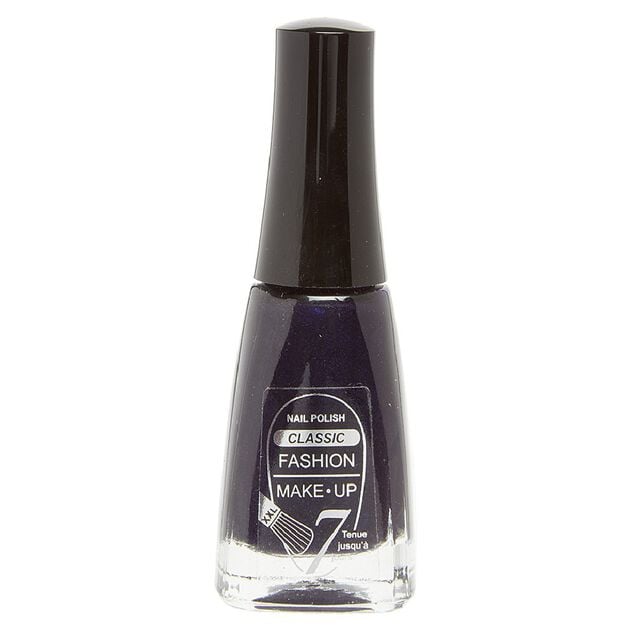 Fashion Make Up  vernis &agrave; ongles classic bleu royal