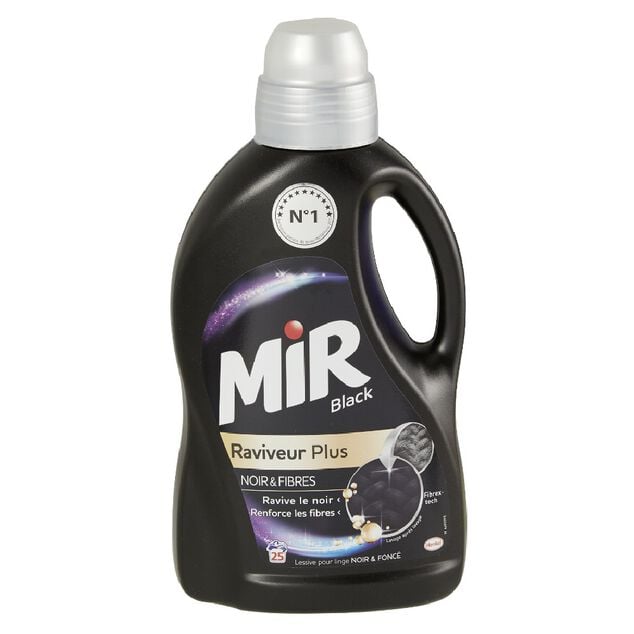 Lessive MIR  Black RAVIVEUR