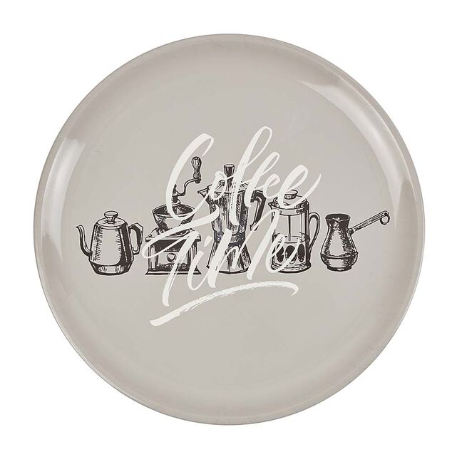 Plateau rond style vintage (3 mod&egrave;les)