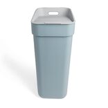 Poubelle de tri bleue 30L