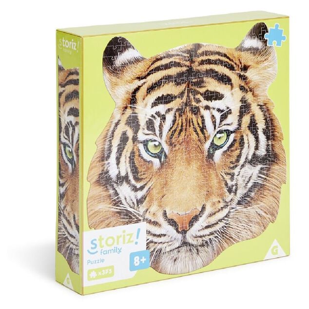 Puzzle enfant t&ecirc;te de tigre