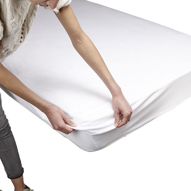 Prot&egrave;ge matelas 1 personne 90x190 cm