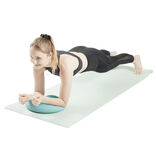 Coussin d'équilibre rond en plastique bleu Ø35xH7,5cm