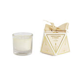 Bougie de table parfum&eacute;e coffret forme diamant 6H