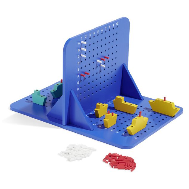 Bataille navale bois XL