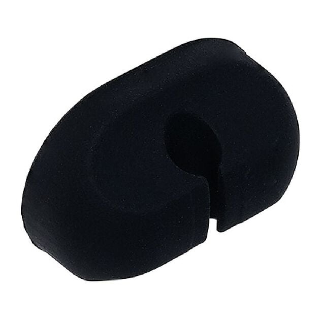 Attache c&acirc;ble adh&eacute;sif 1 entr&eacute;e noir ou blanc