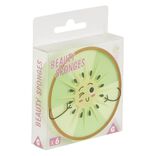 Éponge cosmétique x6 (2 modèles)