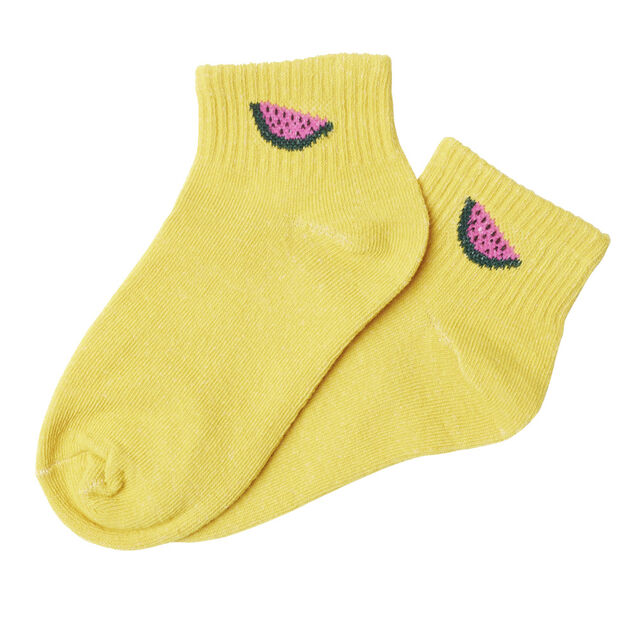 Chaussettes socquettes enfant 2 paires (4 modèles)