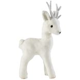 Renne debout Décoration polaire à poser