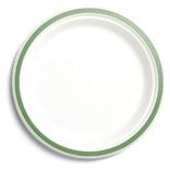 Lot de 20 assiettes plates fibre canne à sucre Ø22,5cm