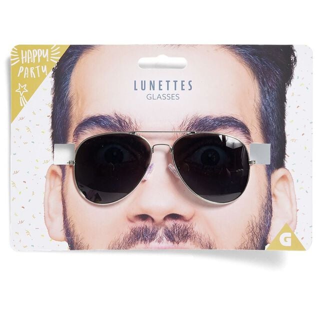 Lunettes d&eacute;guisement police