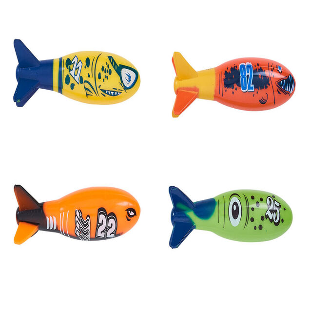 Set de jeu de plong&eacute;e Funky PVC 28 pi&egrave;ces