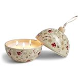 Bougie bonbonnière de Noël senteur vanille