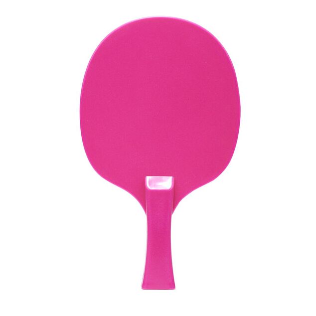 Raquette de ping-pong avec 1 balle 26x14xEp5cm (4 modèles)