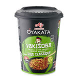 Nouilles instantan&eacute;es de bl&eacute; saut&eacute; et sauce asiatique Soja classique180gr