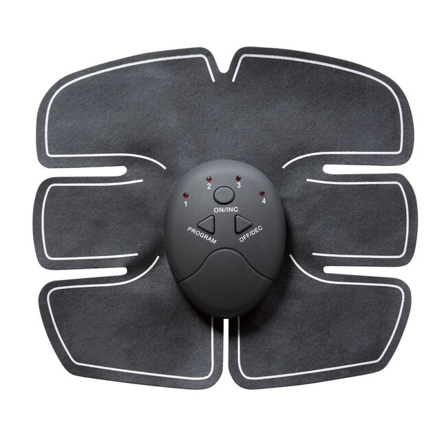 Patch électrostimulation musculaire abdos et bras sans fil