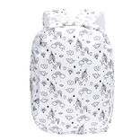 Sac à dos enfant animal H26cm - 2 modèles licorne ou dinosaure