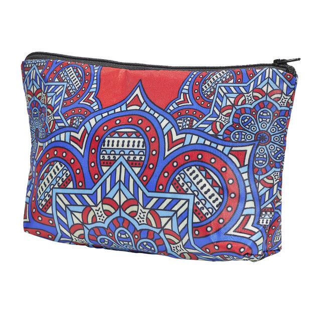 Trousse de toilette motif ottoman indien 15x22cm - 4 mod&egrave;les