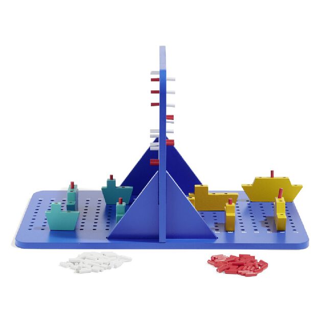 Bataille navale bois XL