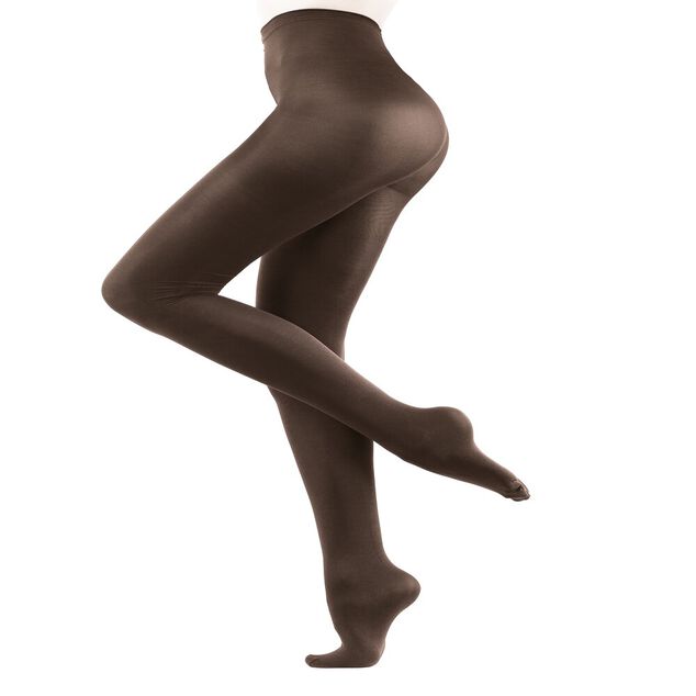 Collant polaire "fausse peau"