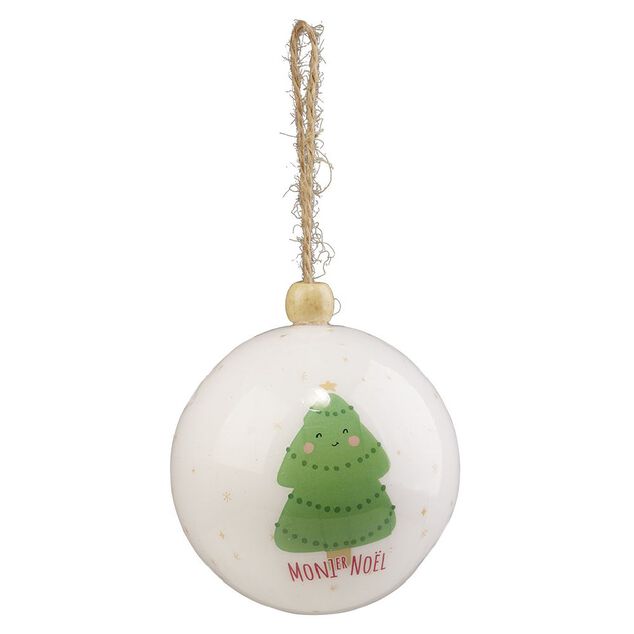 Boule Mon 1er No&euml;l &Oslash;8cm