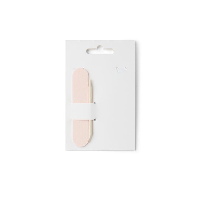 Lot de 24 autocollants vernis &agrave; ongles imprim&eacute;s 5 coloris