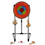 Jeu de tir 3-en-1 avec cible et projectiles