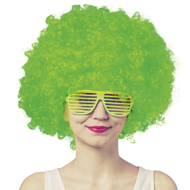 Perruque afro disco flashie - 4 mod&egrave;les