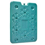 Bloc pain de glace 900ml plastique coloré 25x32cm (4 modèles)