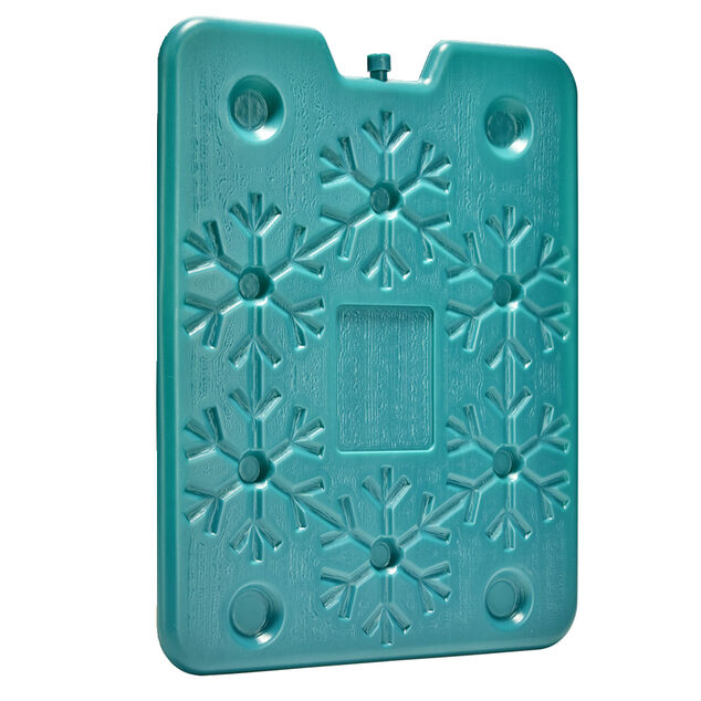 Bloc pain de glace 900ml plastique coloré 25x32cm (4 modèles)