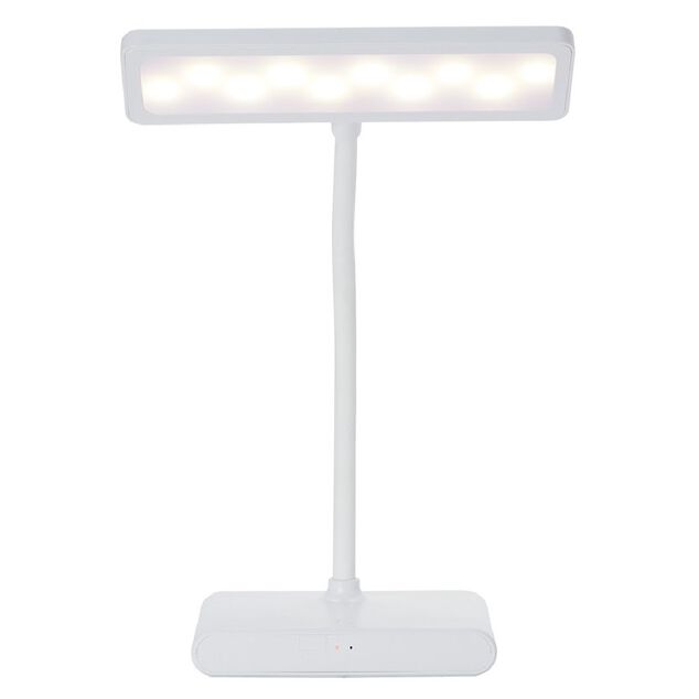 Lampe de bureau blanche