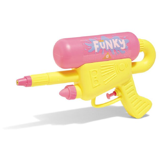 Pistolet &agrave; eau Funky color&eacute; L25,5cm (3 mod&egrave;les)