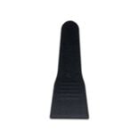 Spatule raclette x4 nylon noir L12,5cm