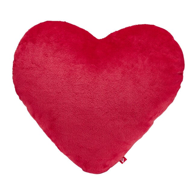 Coussin forme coeur 40x40cm (3 mod&egrave;les)