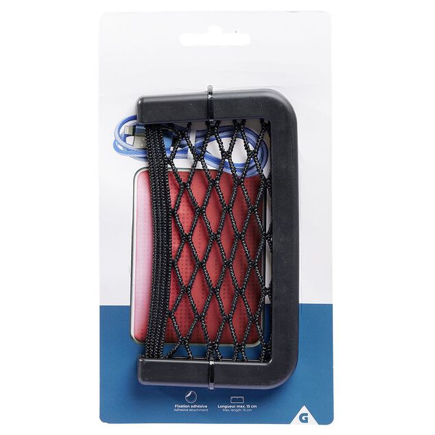 Pochette filet de rangement pour t&eacute;l&eacute;phone