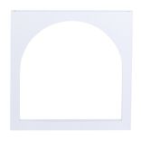 Niche Box Cube 32,2x32,2cm bois blanc