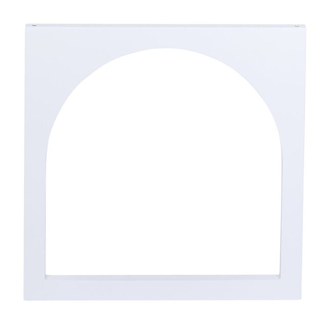 Niche Box Cube 32,2x32,2cm bois blanc