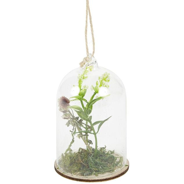 Suspension v&eacute;g&eacute;tale d&eacute;corative