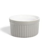 Ramequin en grès gris Ø9xH5cm