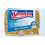 &Eacute;ponge gros travaux Spontex