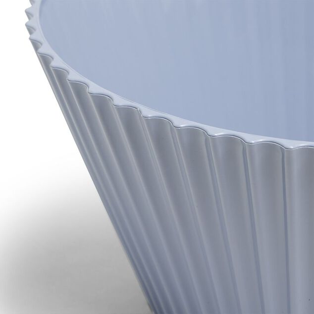 Saladier en plastique &Oslash;25xH13,5cm - 4 coloris