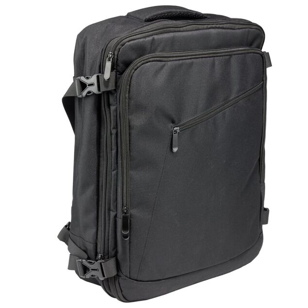 Sac de voyage cabine low cost noir 35x15xH45cm