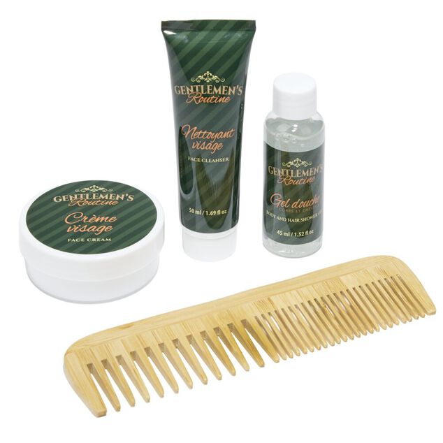 Coffret Barbier soin barbe et moustache