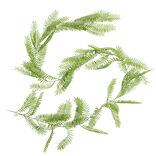 Guirlande foug&egrave;re artificielle verte L180cm