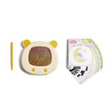 Tablette d'écriture écran LCD 13,7x13xép2,5cm