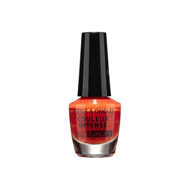 Vernis laqu&eacute; papaye n&deg;16