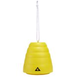 Pi&egrave;ge &agrave; gu&ecirc;pe jaune &Oslash;14xH16,5cm