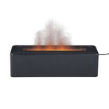 Diffuseur huile essentielle éclairage feu et glace 2 couleurs L24,6cm