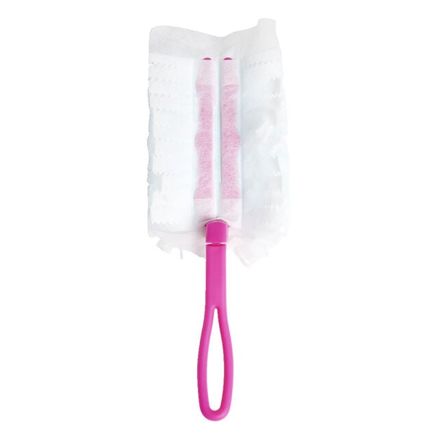 Plumeau &agrave; poussi&egrave;res avec 10 recharges microfibres