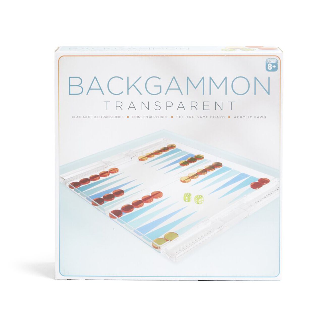 Set de backgammon en cuir noir - Jeu de société de voyage de luxe - France